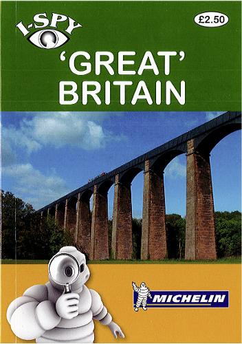 i-SPY Great' Britain - Michelin i-SPY Guides (Paperback)