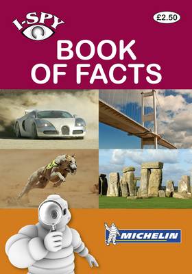 i-SPY Book of Facts - Michelin i-SPY Guides (Paperback)