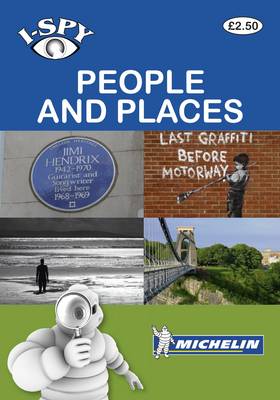 i-SPY People and Places - Michelin i-SPY Guides (Paperback)