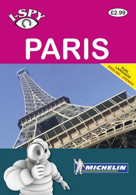 i-SPY Paris (dual language) - Michelin i-SPY Guides (Paperback)