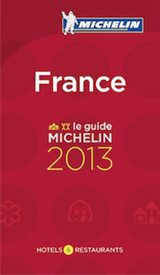 France 2013 - Michelin Tourist and Motoring Atlases (Paperback)