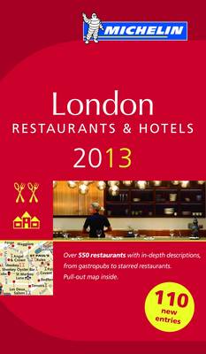 Michelin Guide London 2013 - Michelin Guides (Paperback)