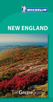 New England Green Guide - Michelin Green Guides (Paperback)