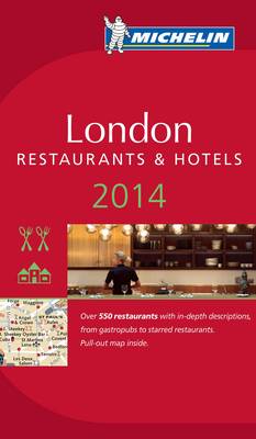 Michelin Guide London 2014 - Michelin Guides (Paperback)