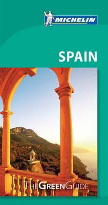 Spain Green Guide - Michelin Green Guides (Paperback)