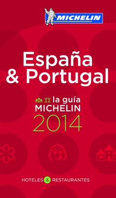 Espana & Portugal 2014 - Michelin Guides (Paperback)