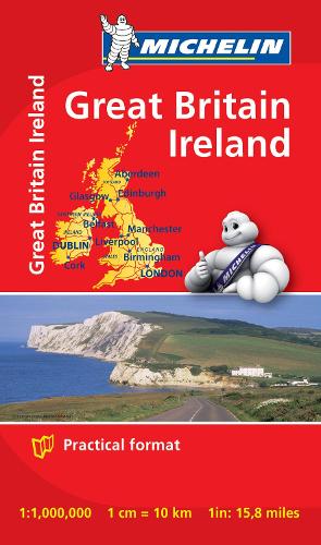 Great Britain & Ireland - Michelin Mini Map 8713: Map - Michelin Mini Maps (Sheet map)