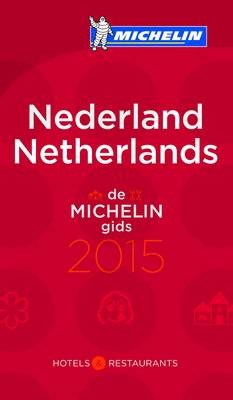 Netherlands 2015 - Michelin Guides (Paperback)
