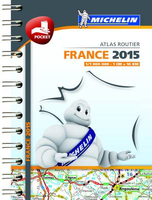 France 2015 Mini Atlas - Michelin Tourist and Motoring Atlas (Spiral bound)