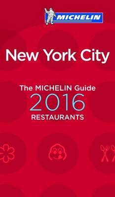 2016 Red Guide New York City - Michelin Red Guides and National Guides (Paperback)