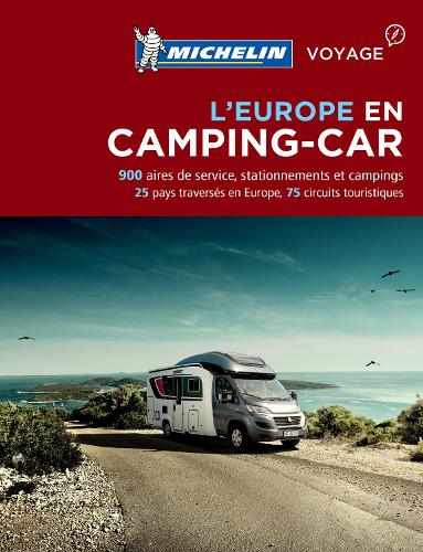 Camping Car Europe Michelin - Michelin Camping Guides (Paperback)