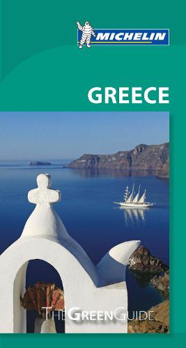 Greece - Michelin Green Guide: The Green Guide - Michelin Tourist Guides (Paperback)