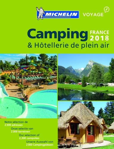 Camping Guide France 2018 2018 - Michelin Camping Guides (Paperback)