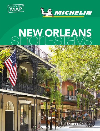 Michelin Green Guide Short Stays New Orleans - Green Guide Short Stays (Paperback)