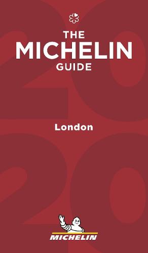 London - The MICHELIN Guide 2019: The Guide Michelin - Michelin Hotel & Restaurant Guides (Paperback)