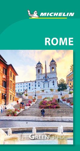 Rome - Michelin Green Guide: The Green Guide - Michelin Tourist Guides (Paperback)