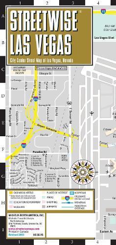 Click to view product details and reviews for Streetwise Map Las Vegas Laminated City Center Street Map Of Las Vegas.