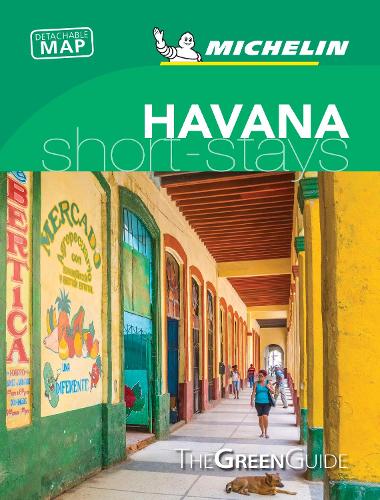 Havana - Michelin Green Guide Short Stays: Short Stay (Paperback)