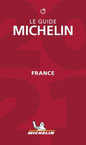 France - The MICHELIN Guide 2021: The Guide Michelin (Paperback)