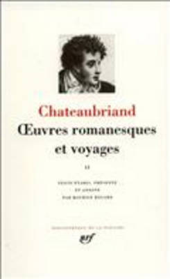 Oeuvres romanesques et voyages 2