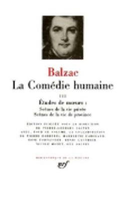La Comedie humaine vol. 3 (Hardback)