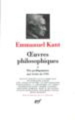 Oeuvres philosophiques 2