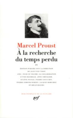 A la recherche du temps perdu. Volume 4 (Leatherbound)