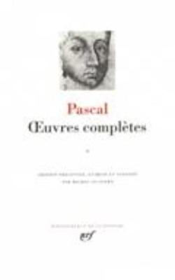Oeuvres completes 1 (Hardback)