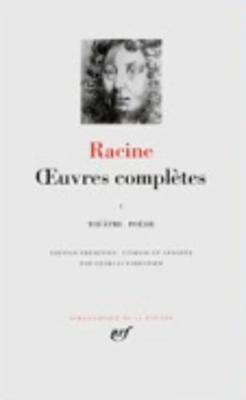 Oeuvres completes 1: theatre, poesie (Hardback)