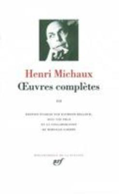 Oeuvres completes 3 (Hardback)