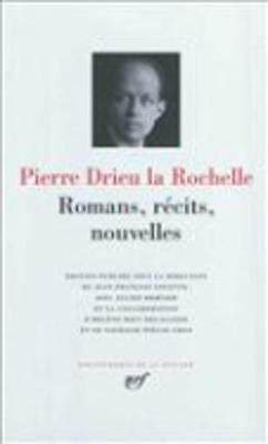 Romans, recits, nouvelles