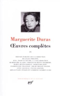 Oeuvres completes, 4 (Hardback)