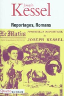 Reportages, Romans (Paperback)
