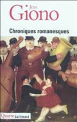 Chroniques Romanesques (Paperback)