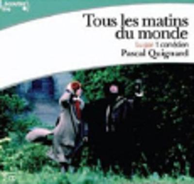 Tous les matins du monde, lu par Jean-claude Drouot (2 CD)