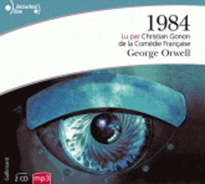 1984, lu par Christian Gonon (2 CD MP3)