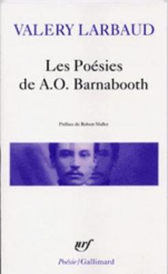 Les Poesies De A.O. Barnabooth Poesies Diverses (Paperback)