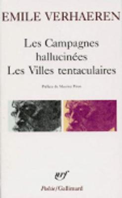 Les Campagnes Hallucinees/Les Villes Tentaculaires (Paperback)