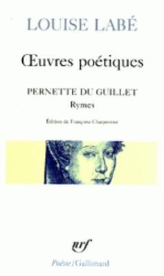 Oeuvres poetiques (Paperback)