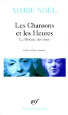 Les Chansons ET Les Heures/Rosaire DES Joies (Paperback)