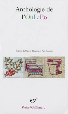 L'OuLiPo, anthologie poetique (Paperback)