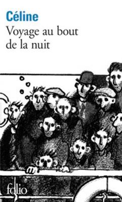 Éditions Gallimard Voyage Au Bout De La Nuit book French Paperback 505 pages