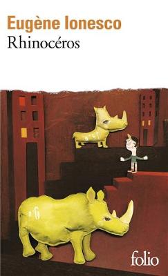 Rhinoceros (Paperback)