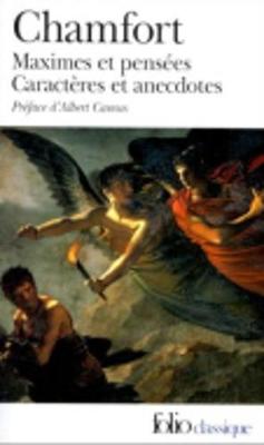 Maximes ET Pensees (Paperback)