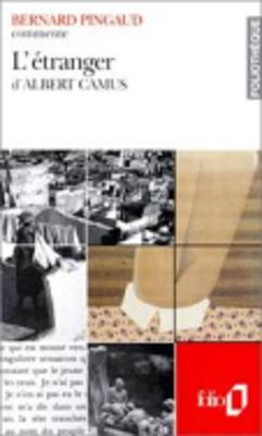 Foliotheque: Camus: L'etranger (Paperback)