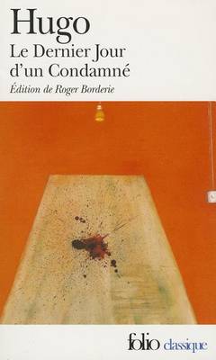 Le dernier jour d'un condamne (Paperback)