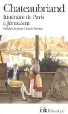 Itineraire De Paris a Jerusalem (Paperback)