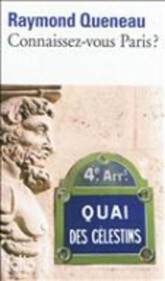 Connaissez-Vous Paris ? (Paperback)