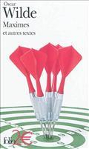 Maximes ET Autres Textes (Paperback)