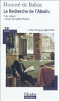 La Recherche De L'Absolu (Paperback)